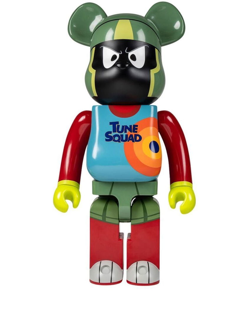 Collectible Medicom Toy Space Jam: A New Legacy Marvin The Martian BE@RBRICK figure - Green Flerfarvet | MEDI012419648712