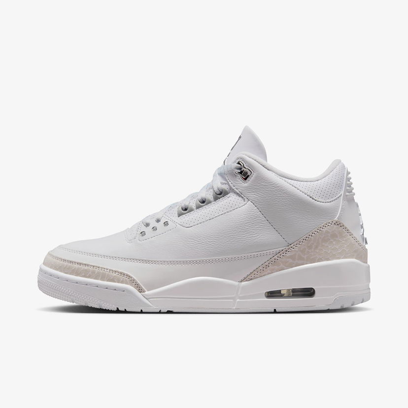 Sneakers og sko Jordan Jordan 3 Retro "Pure Money" Hvid | CT8532-111