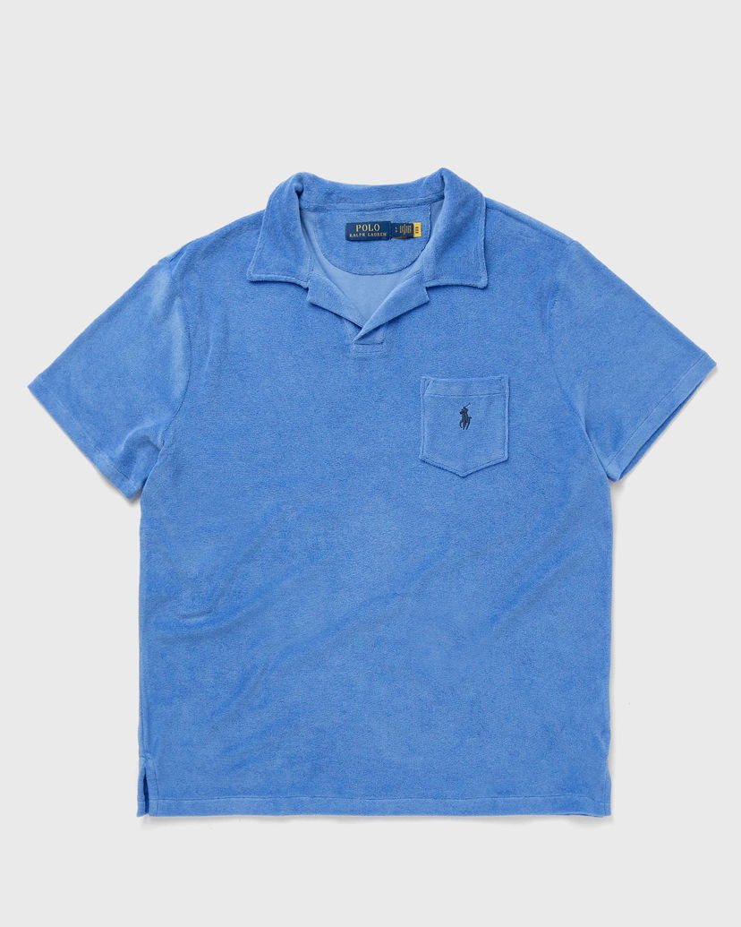 Polo skjorte Polo by Ralph Lauren Polo Ralph Lauren SSCSM1-SHORT SLEEVE-POLO SHIRT men Polos blue in size:XXL Blå | 710901044006