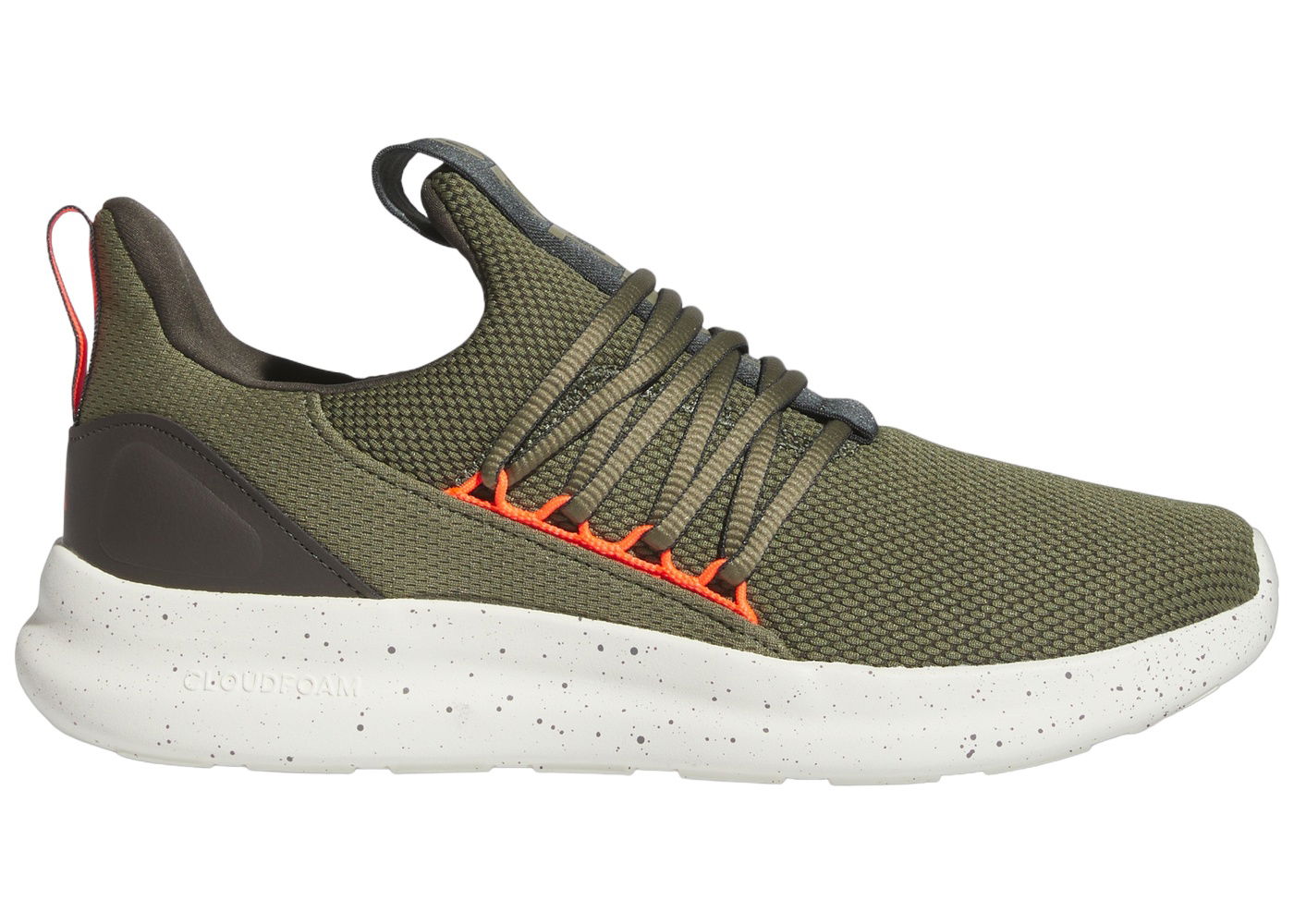 Sneakers og sko adidas Originals Lite Racer Adapt 7.0 Olive Strata Shadow Olive Solar Red Grøn | IH7723, 0