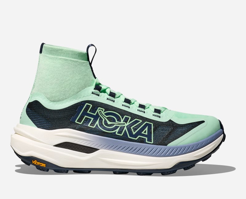 Sneakers og sko Hoka One One Tecton X 3 Trail 5.5 Grøn | 1155114-MTV