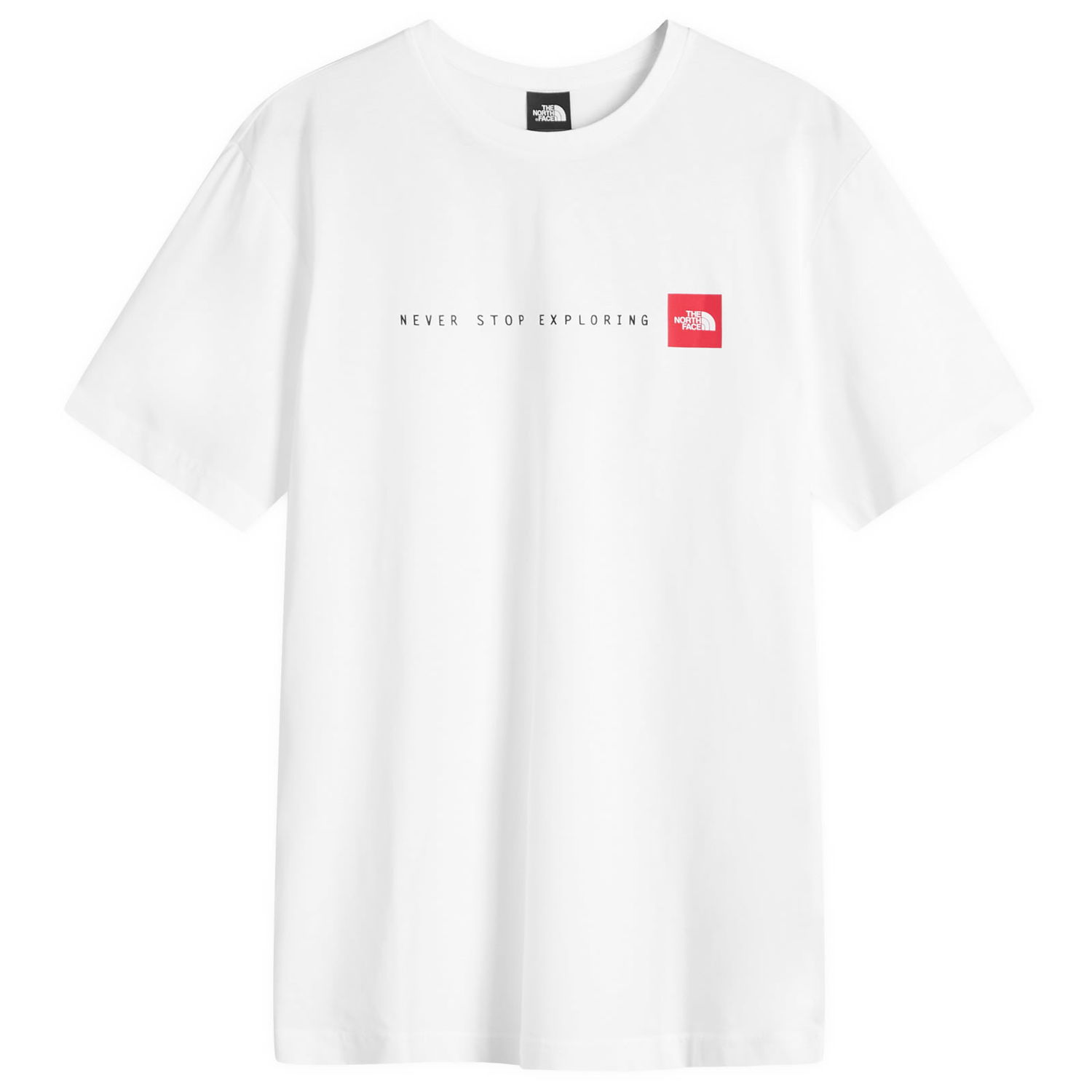 T-shirt The North Face Never Stop Exploring T-Shirt, Size Small Hvid | NF0A87NSFN4, 1