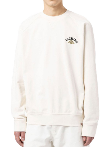 Sweater Dickies Fort Crewneck Hvid | DK0A4XMIECR