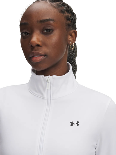 Jakke Under Armour Motion Full-Zip Track Jacket Hvid | 1388650-101, 4