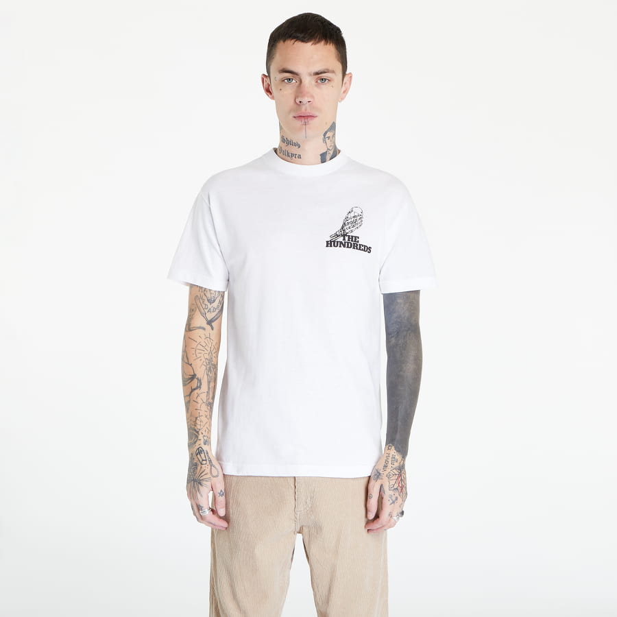 T-shirt THE HUNDREDS Bright Ideas T-Shirt Hvid | T22F201029 WHT, 0