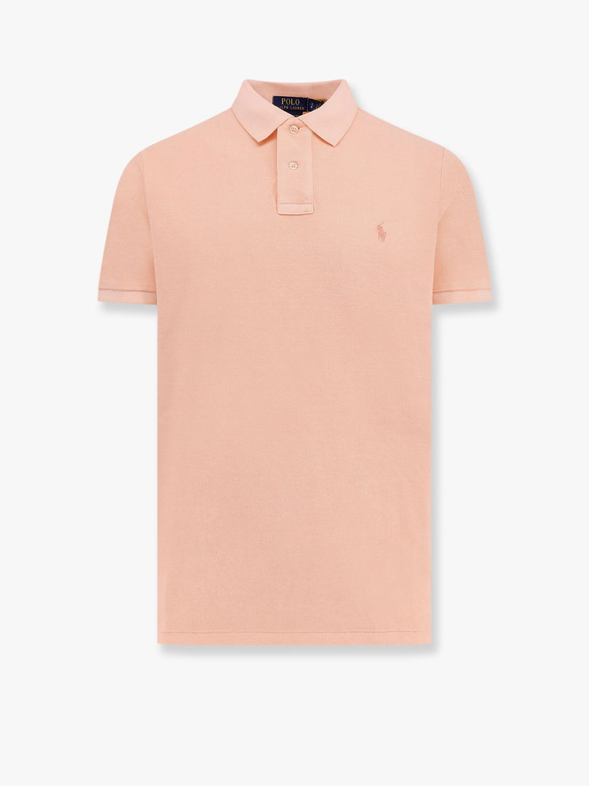 Polo skjorte Polo by Ralph Lauren Polo Ralph Lauren Polo Shirt Lyserød | 710969626004