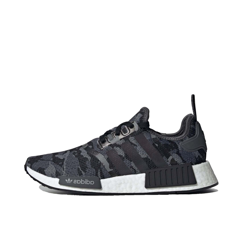 Sneakers og sko adidas Originals NMD R1 Camo Black Grey Sort | GV8797