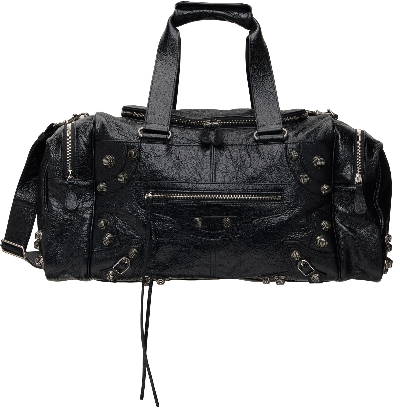 Rejsetaske Balenciaga 'Le Cagole' Gym Duffle Bag Sort | 792465210KR1000, 0
