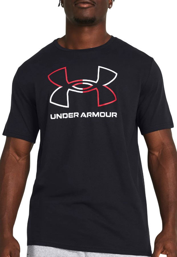 T-shirt Under Armour UA GL FOUNDATION UPDATE SS-BLK Sort | 1382915-001
