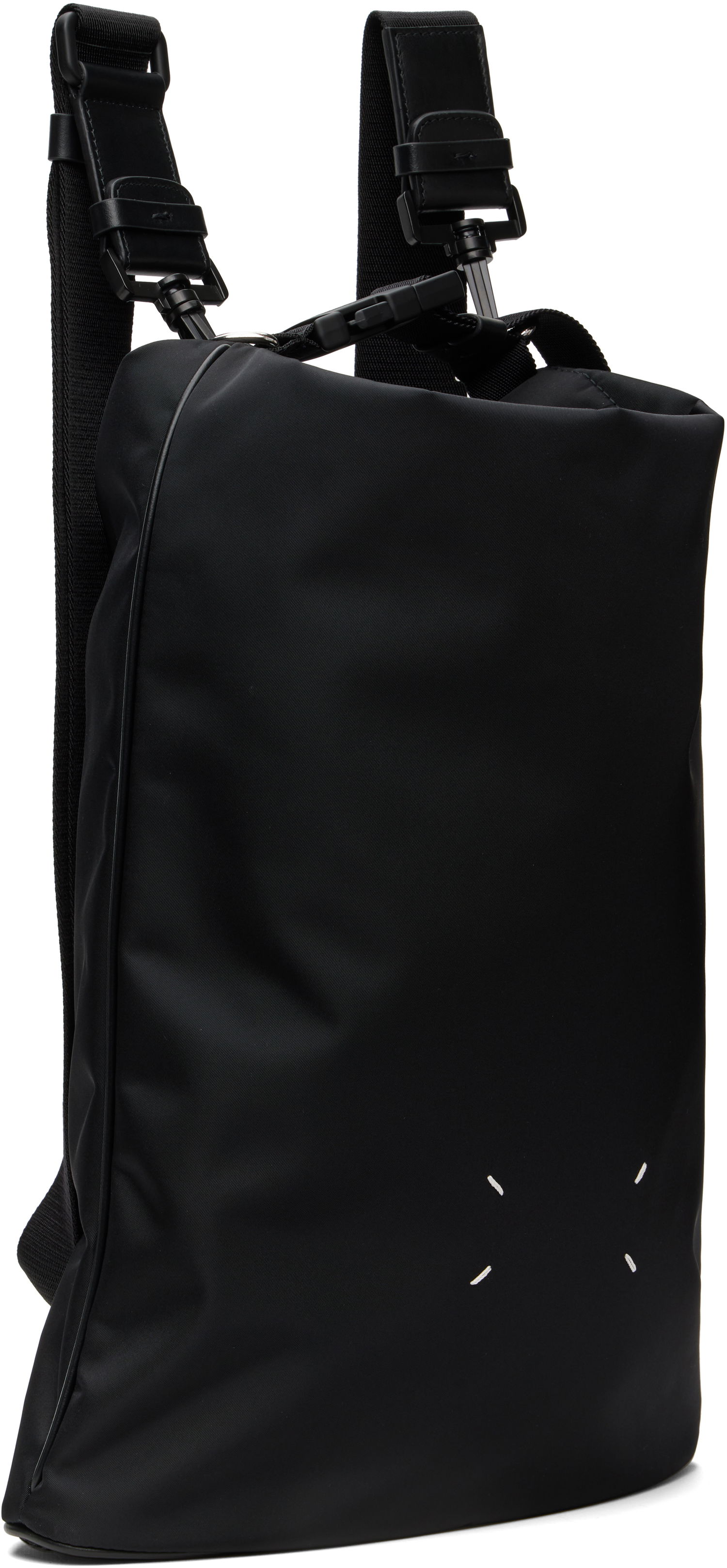 Rygsæk Maison Margiela Maison Margiela High Tech Roll Up Backpack Sort | SB1WA0015 P6763, 1