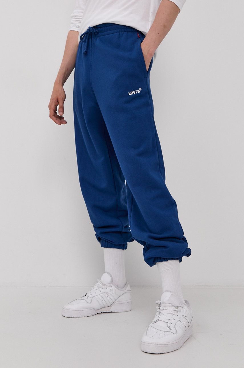 Joggingbukser Levi's ® Sweatpants Red Tab Mørkeblå | A0767.0009, 0