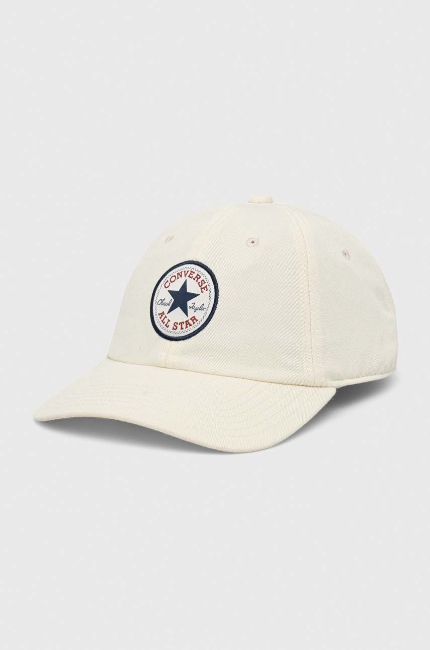 Kasket Converse Chuck Taylor All Star Patch Baseball Cap Beige | 10022134.A26, 0