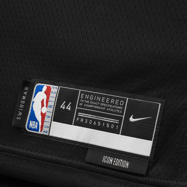 Jersey Nike Brooklyn Nets Dennis Schröder Swingman Jersey Sort | DN2128-010, 4