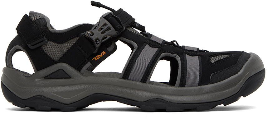 Tøj Teva Black Omnium 2 Sandals Sort | 1019180, 0
