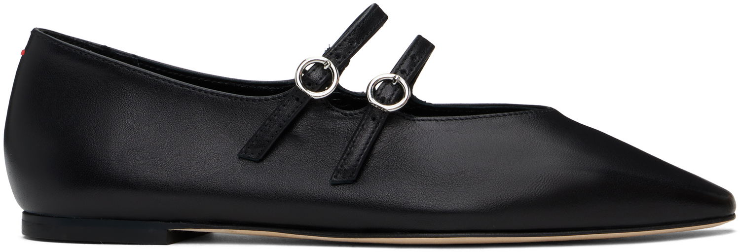 Tøj Aeyde Aeyde Franny Ballerina Flats Sort | A11-FL-VALS08FL148-SS25-800-007, 0