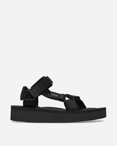 Sneakers og sko SUICOKE DEPA-2PO Sandals Sort | OG0222PO BLK, 0