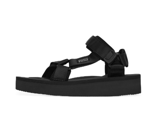 Lifestyle SUICOKE DEPA-2PO Sandals Sort | OG0222PO BLK