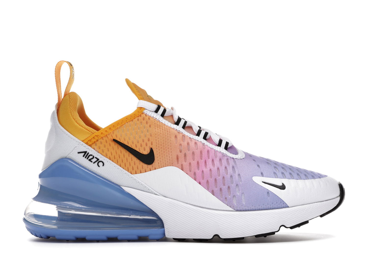 Sneakers og sko Nike Air Max 270 Gradient University Gold W Lilla | AH6789-702, 0