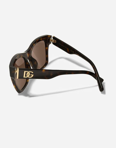 Solbriller Dolce & Gabbana Dolce & Gabbana Dg Crossed Acetate Sunglasses Flerfarvet | VG4512VP2739V000, 3