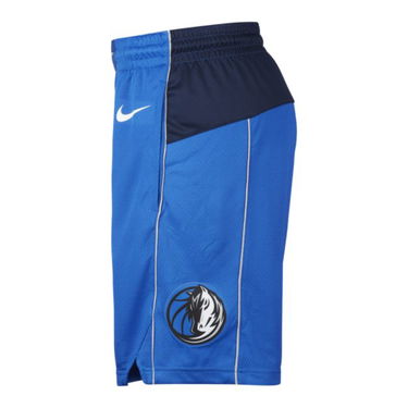 Shorts Nike Dallas Mavericks Icon Edition NBA Swingman Shorts Blå | AJ5599-480, 1