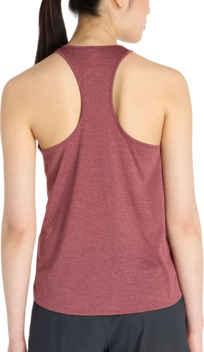 Tanktop New Balance New Balance Athletics Tank Top Bourgogne | wt41250-wur, 1