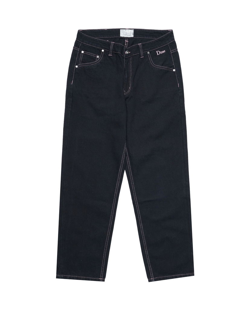 Jeans Dime Relaxed Denim Pants Sort | DIMEHO2414BLK