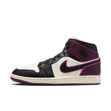Sneakers og sko Jordan Air Jordan 1 Mid W Sort | FQ7818-101, 4