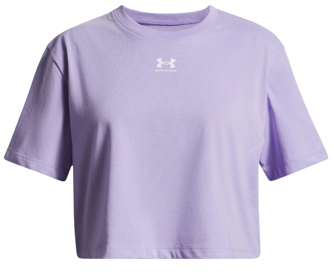 T-shirt Under Armour Rival Short Sleeve T-Shirt Lilla | 1389755-538, 0