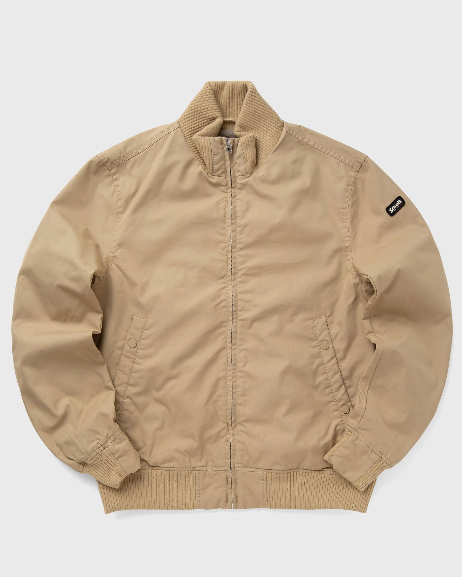 Bomberjakke Schott NYC ANKER Beige | ANKER-ARMY-BEIGE, 0