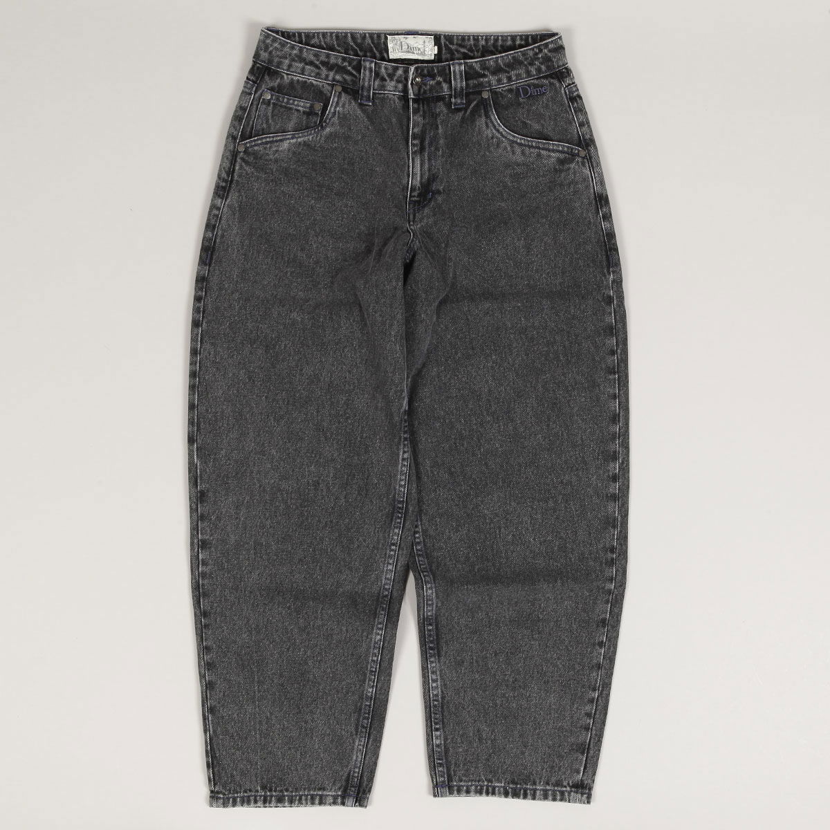 Jeans Dime Classic Baggy Denim Pants Sort | DIMEHO2415BLK, 1