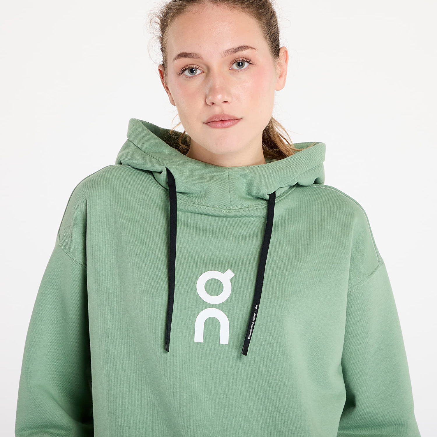 Sweatshirt On Running On Club Hoodie Fern S Grøn | 1WE10042522, 1