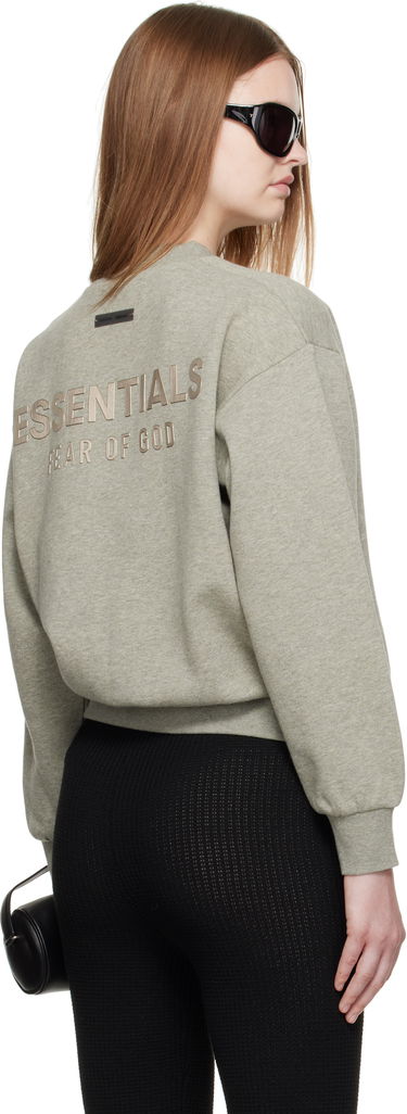 Sweatshirt Fear of God Fear of God ESSENTIALS Classic Fit Crewneck Sweatshirt Grøn | 192SP255555FW, 2
