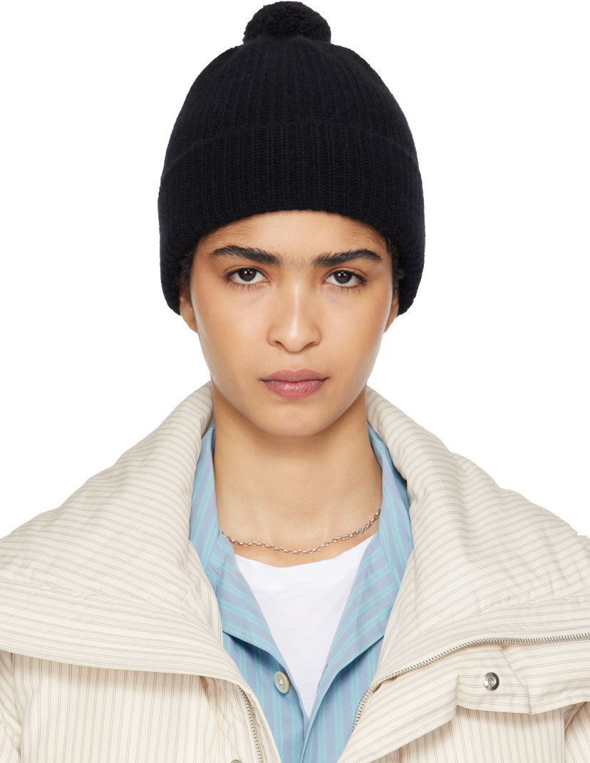 Beanie TEKLA Beanie Sort | A24AC03AT-TB