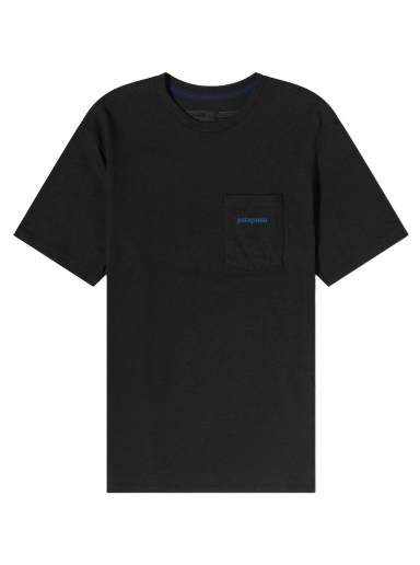T-shirt Patagonia Boardshort Pocket Responsibili-Tee Sort | 37655-INBK