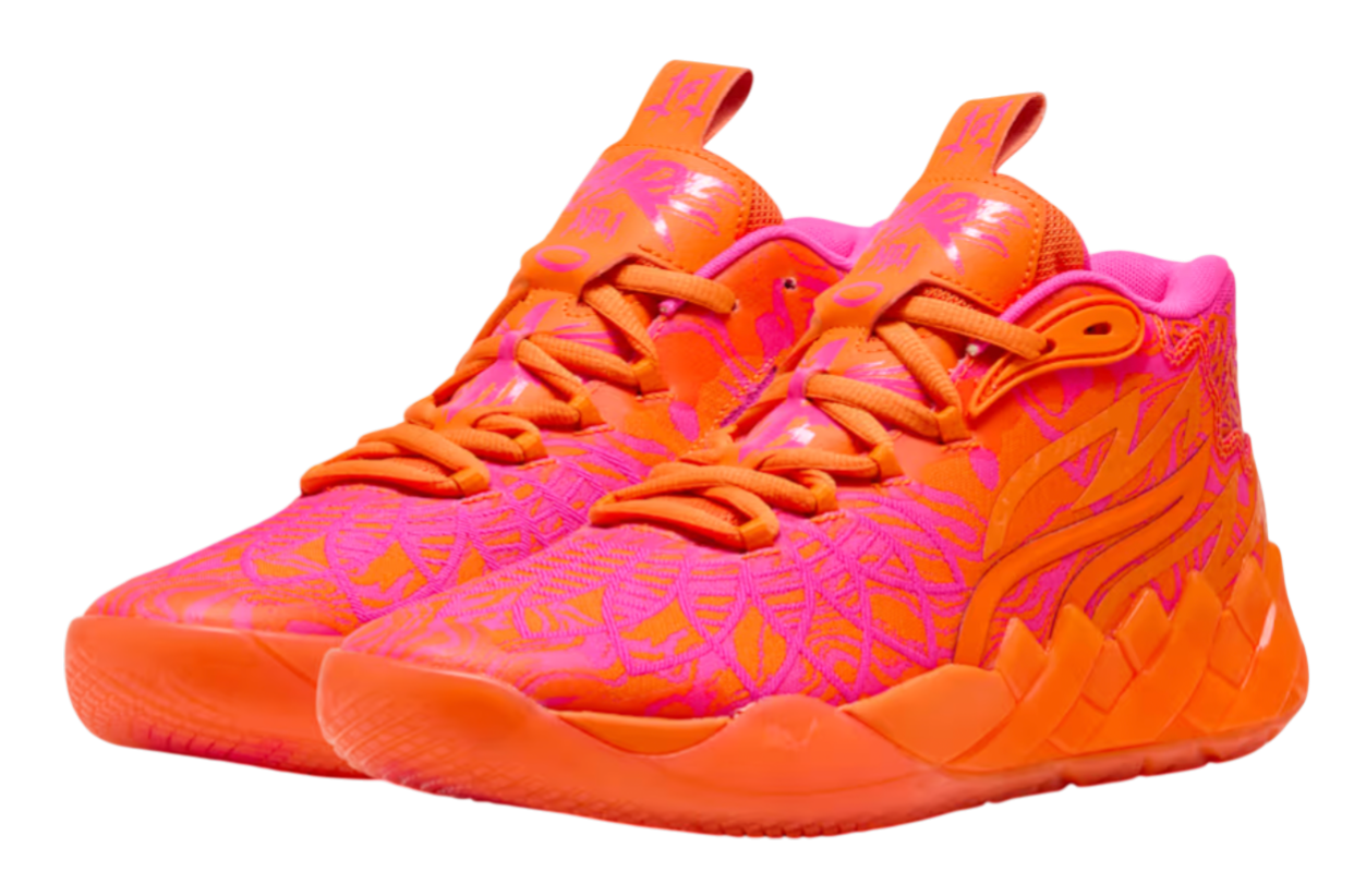 Sneakers og sko Puma Mb.01234 Mash-Up Orange | 312855-01, 1