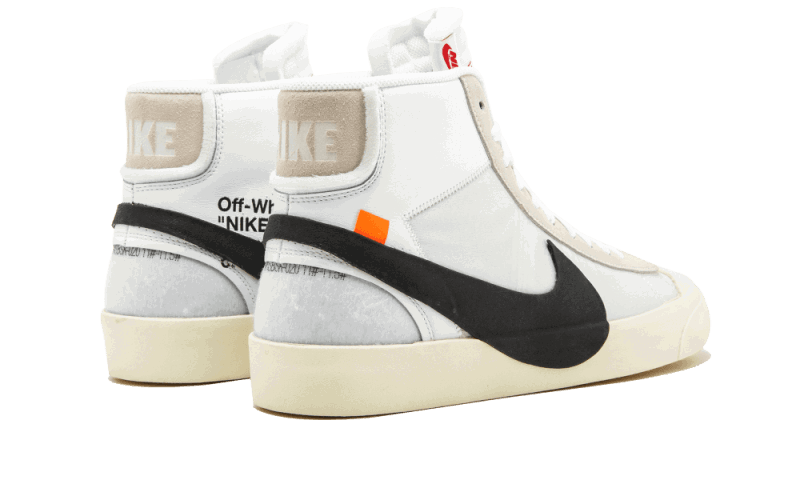 Sneakers og sko Nike Off-White x Blazer Mid "The Ten" Hvid | AA3832-100, 1