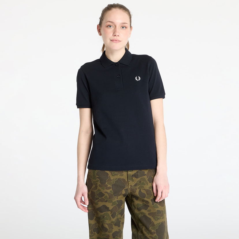 Polo skjorte Fred Perry Fred Perry The Shirt Polo Sort | G6000 608