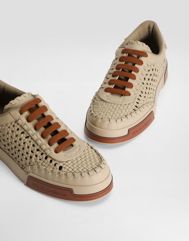Sneakers og sko Dolce & Gabbana Dolce & Gabbana Portofino Yacht Shoes Beige | A20195A9T938V750, 3