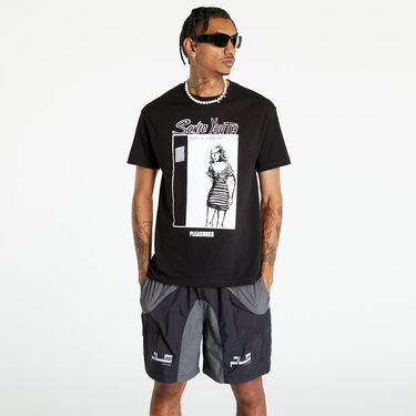 T-shirt Pleasures Grub Sort | P23SY017 BLACK, 0