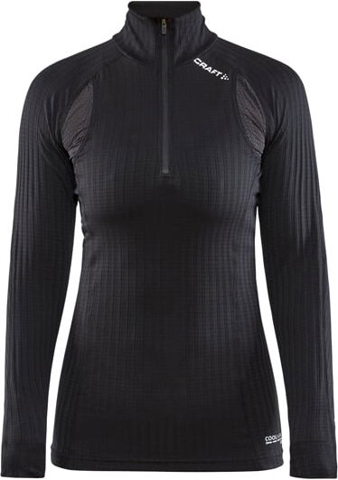 T-shirt Craft Active Extreme X Zip Top Sort | 1909675-999000, 0