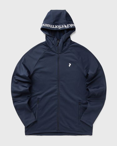 Sweatshirt Peak Performance Rider Essentials Zip Hood Mørkeblå | G80573010, 2