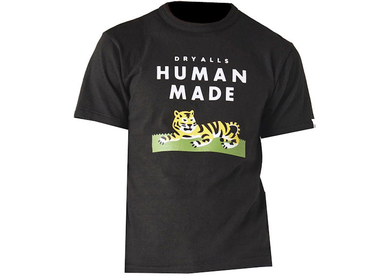 T-shirt Human Made Tiger Graphic T-Shirt Sort | HM23TE010-BLACK