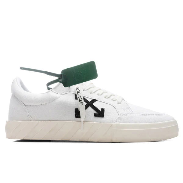 Sneakers og sko Off-White Low Vulcanized Hvid | OMIA085C99FAB0020110, 0