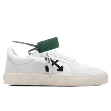 Sneakers og sko Off-White Low Vulcanized Hvid | OMIA085C99FAB0020110, 0