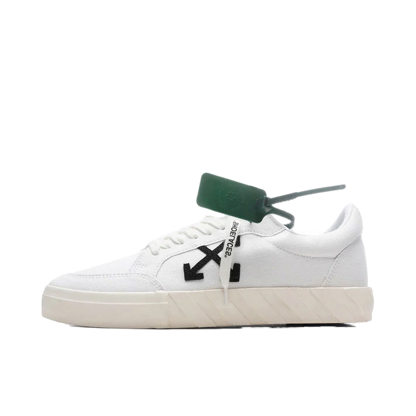 Sneakers og sko Off-White Low Vulcanized Hvid | OMIA085C99FAB0020110