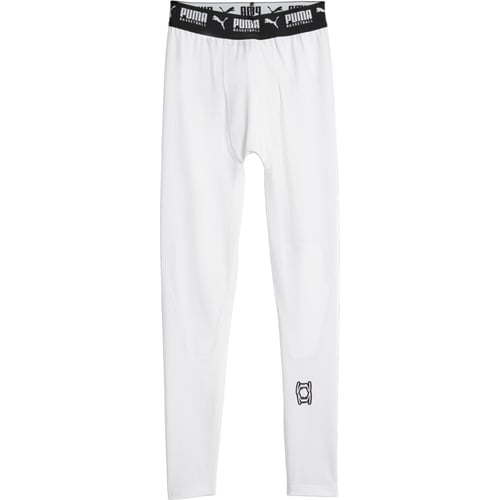 Sokker Puma Hoops Team Full Tights Hvid | 676635