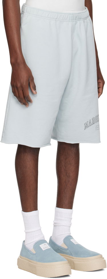 Shorts Maison Margiela MM6 Maison Margiela Varsity Sweatshorts Grøn | SH0MU0016 M25012, 4