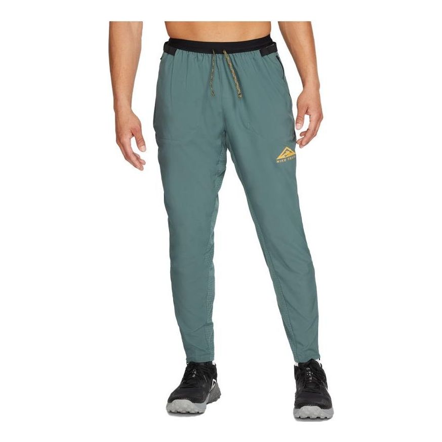 Bukser Nike Phenom Elite Knit Trail Running Trousers Grøn | CZ9059-387, 0
