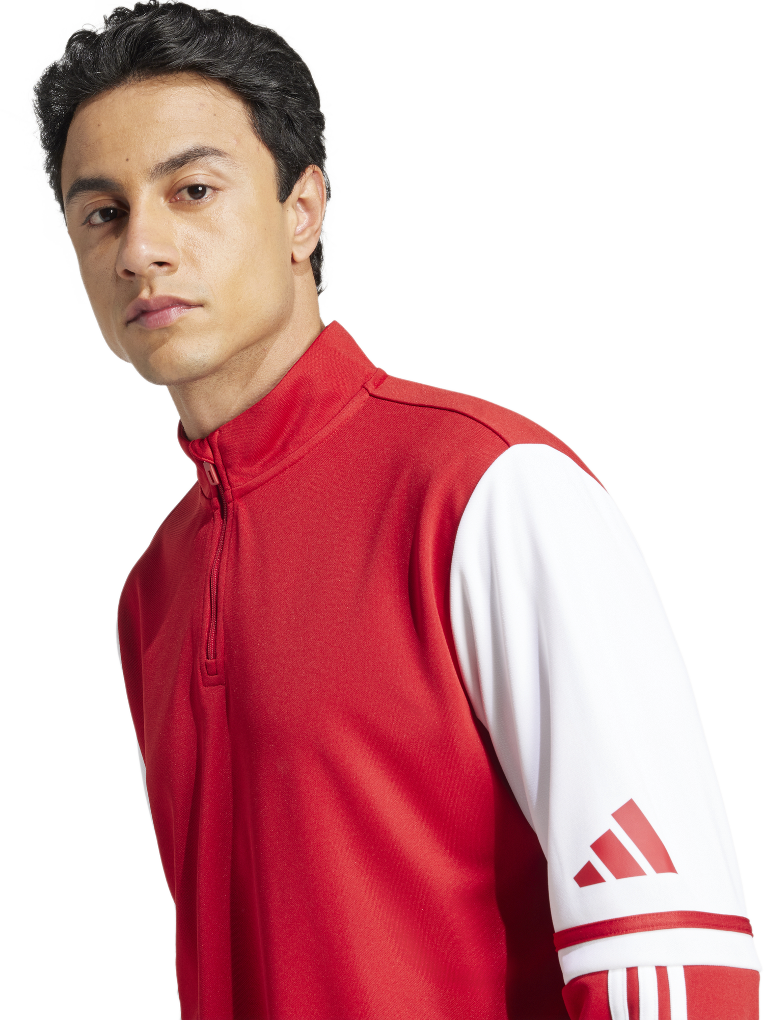 Sweater adidas Originals Adidas SQ25 TR Long Sleeve Top Rød | jd2984, 1