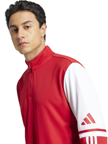 Sweater adidas Originals Adidas SQ25 TR Long Sleeve Top Rød | jd2984, 1